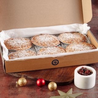 Wilfred's Pies Set of 6 Luxury Brandy Butter Mince Pies