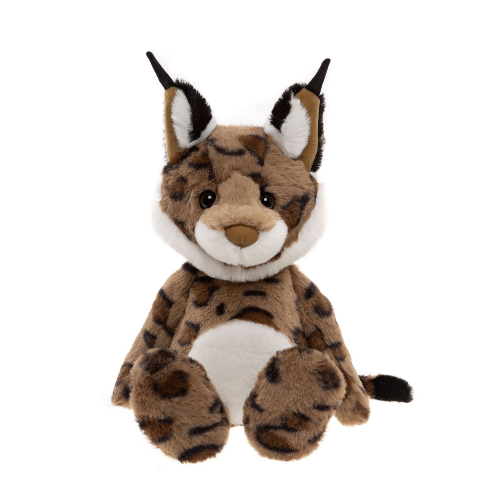 Charlie Bears Bear & Me 36cm Loki Lynx