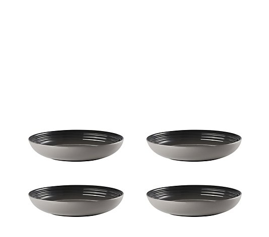 Le Creuset Set of 4 Stoneware 22cm Pasta Bowls