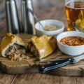 Toppings Pies Set of 8 Classic Yorkshire Pasties