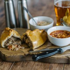 Toppings Pies Set of 8 Classic Yorkshire Pasties