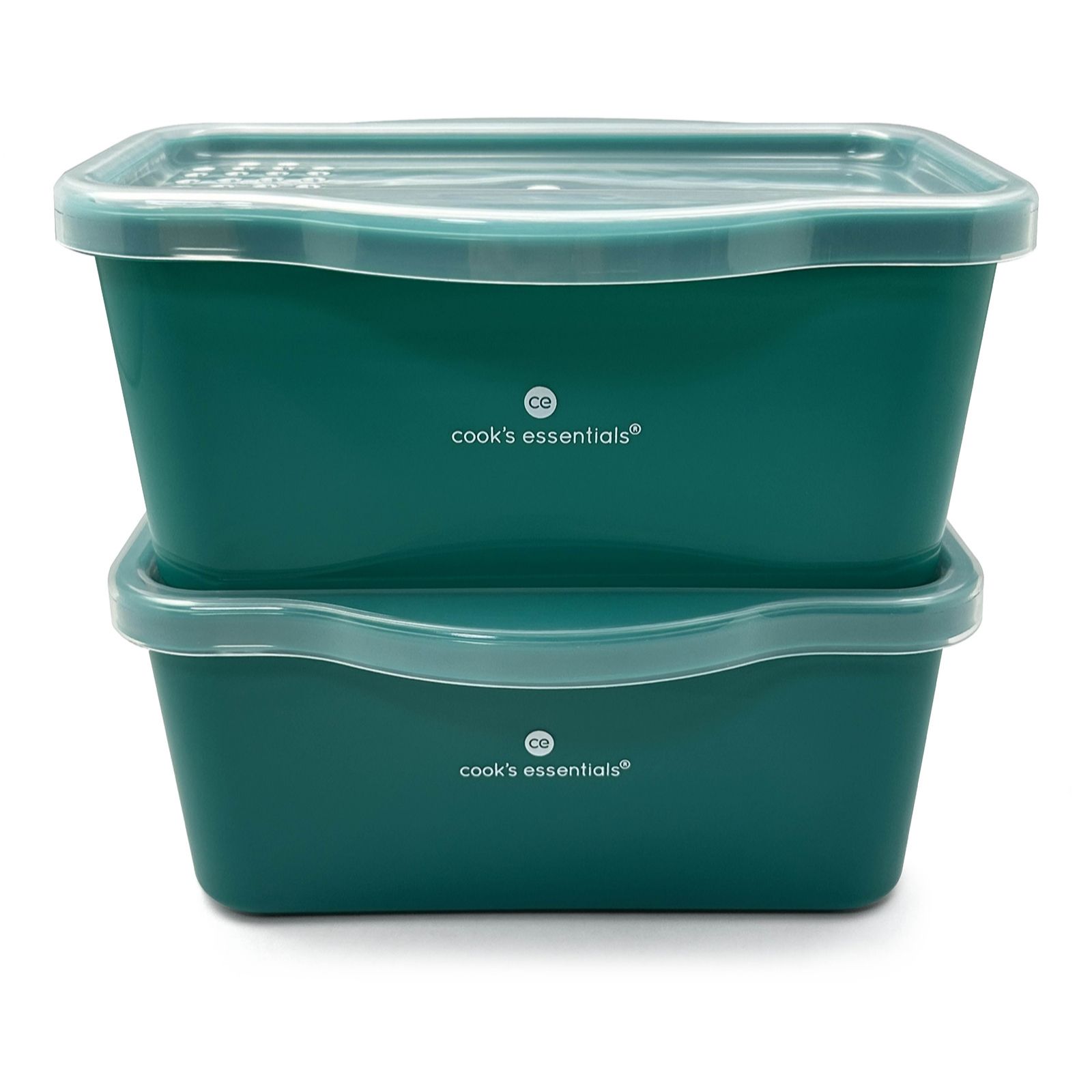 Cook's Essentials Set of 2 Microwave Pasta Cooker Set