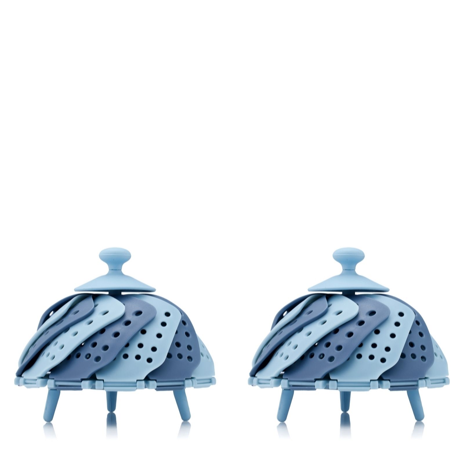 Outlet Cook's Essentials Set of 2 Foldable Drainer Baskets