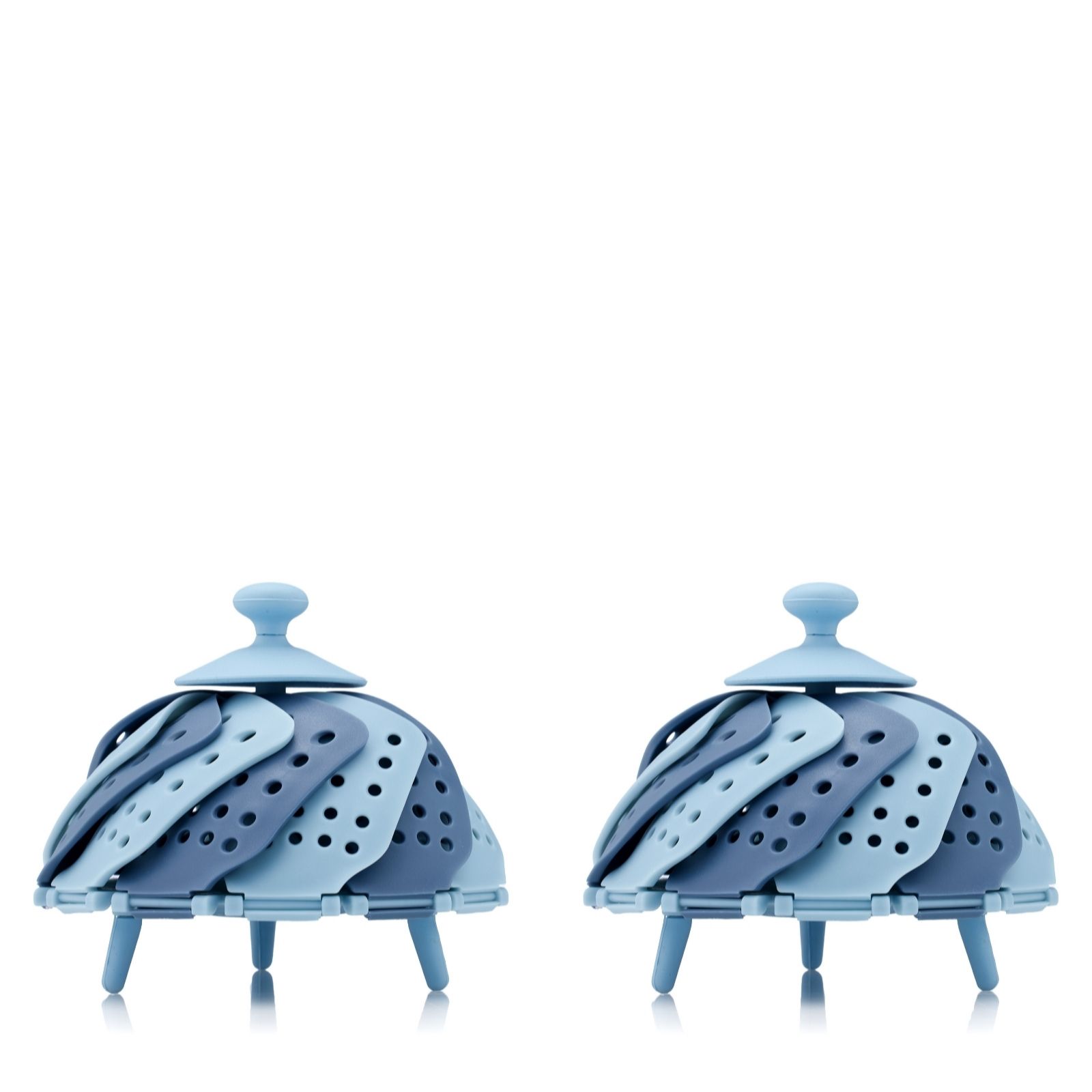 Outlet Cook's Essentials Set of 2 Foldable Drainer Baskets