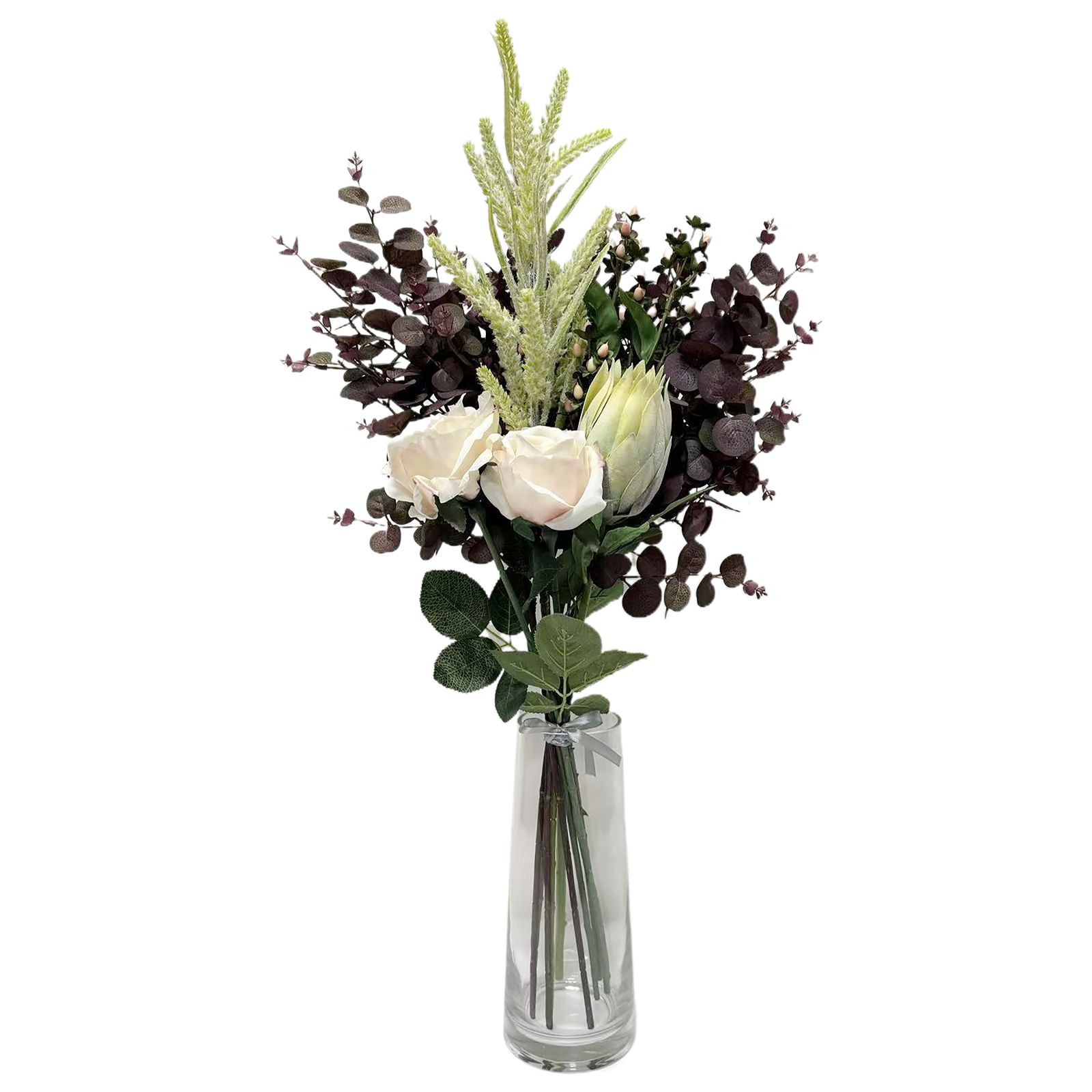 JM By Julien Macdonald Faux Rose Bouquet With Vase