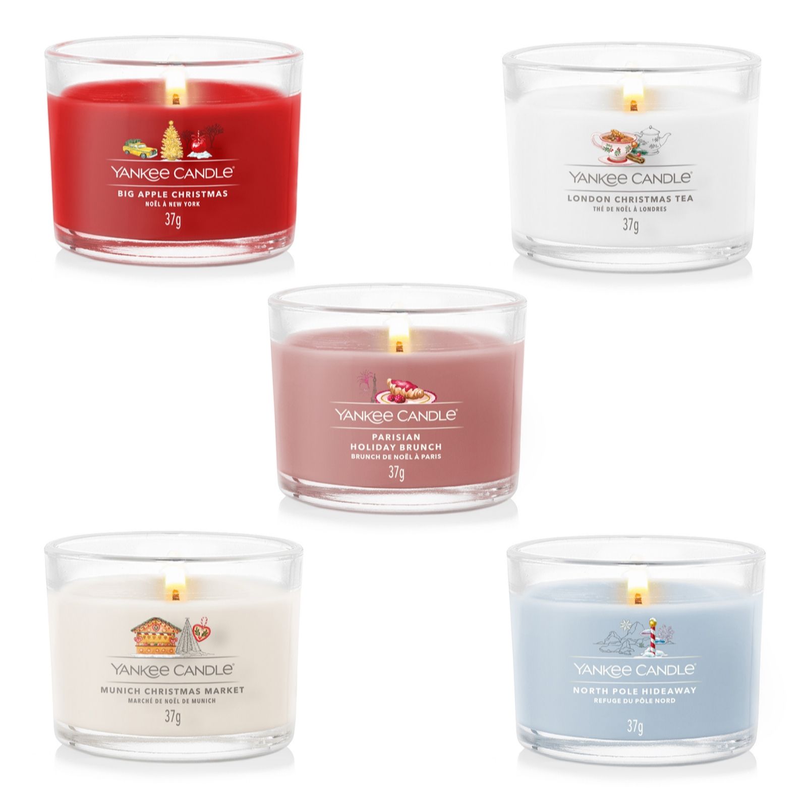 Yankee Candle Votive Bundle