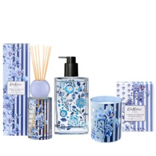 Cath Kidston Hand Wash, Candle, Diffuser Bundle Set