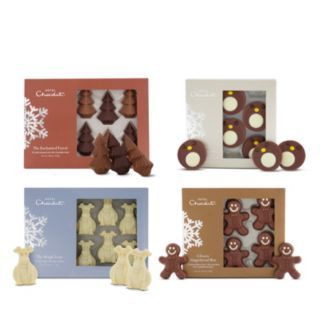 Hotel Chocolat 4 Piece Stocking Filler Bundle