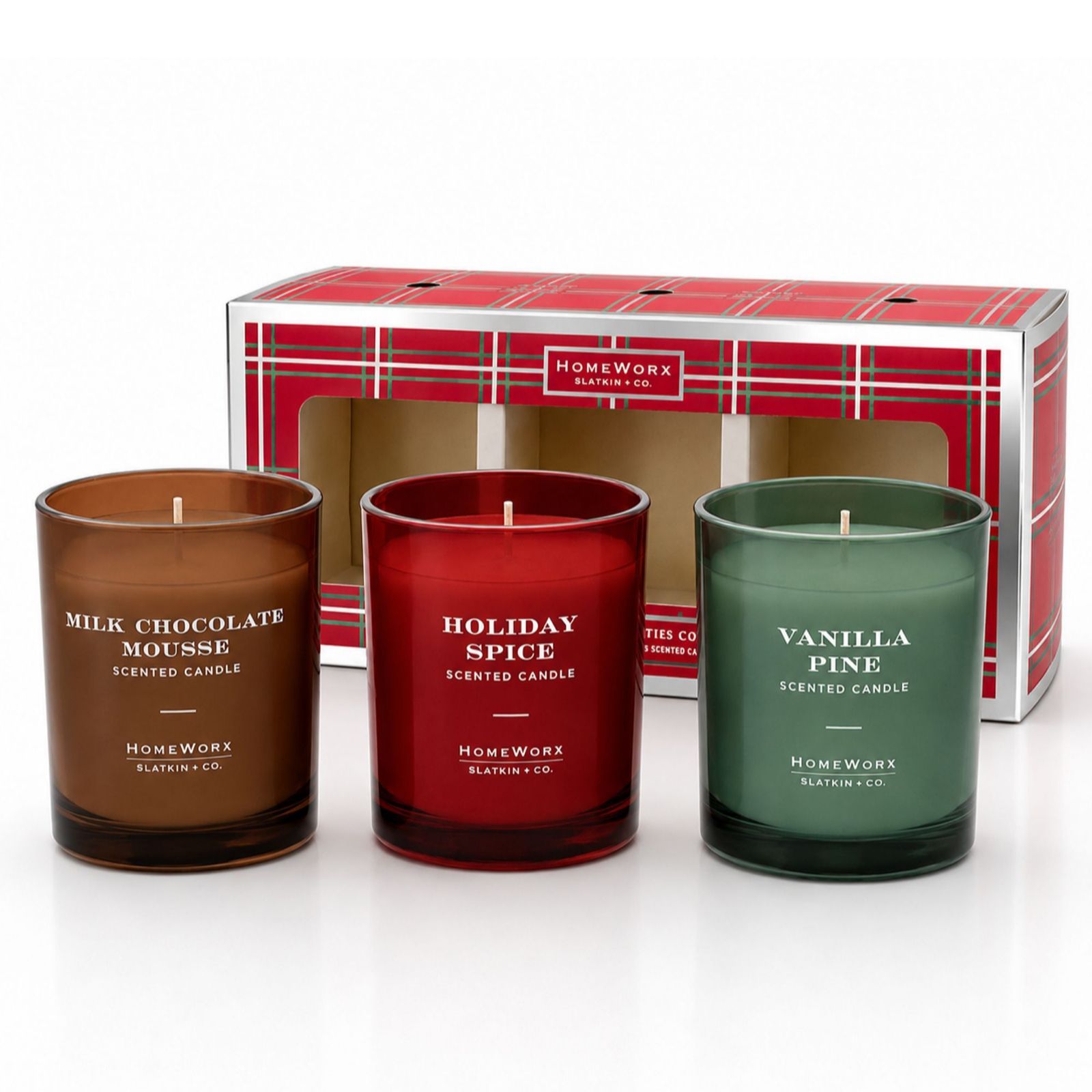 Outlet HomeWorx by Slatkin+Co Set of 3 3.5 oz Candle Giftset