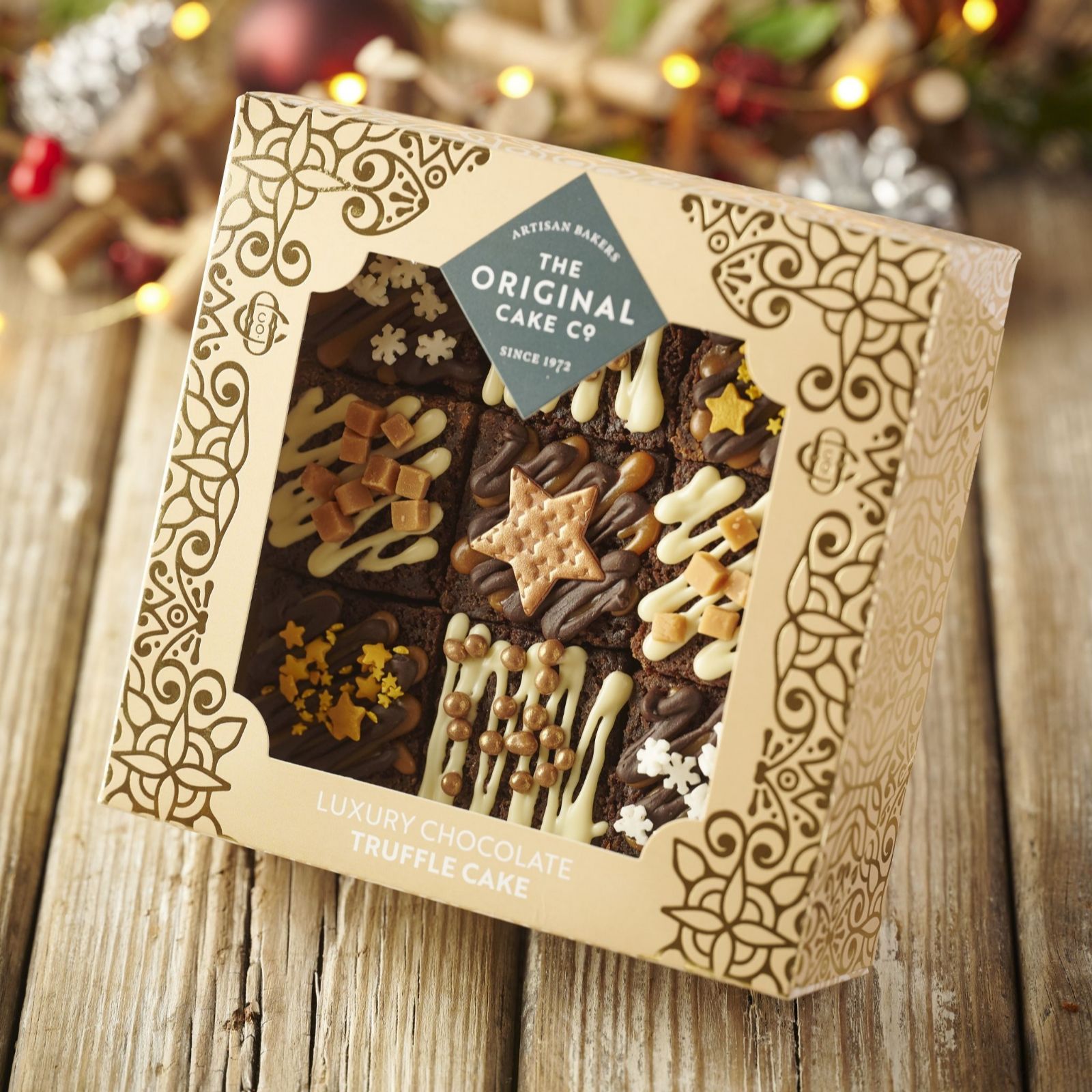 The Original Cake Company 9 Piece Luxury Cake Gifting Selection