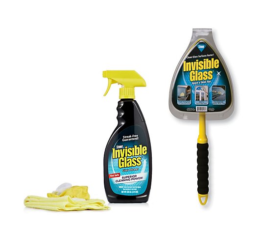 Invisible Glass 4 Piece Cleaning Kit
