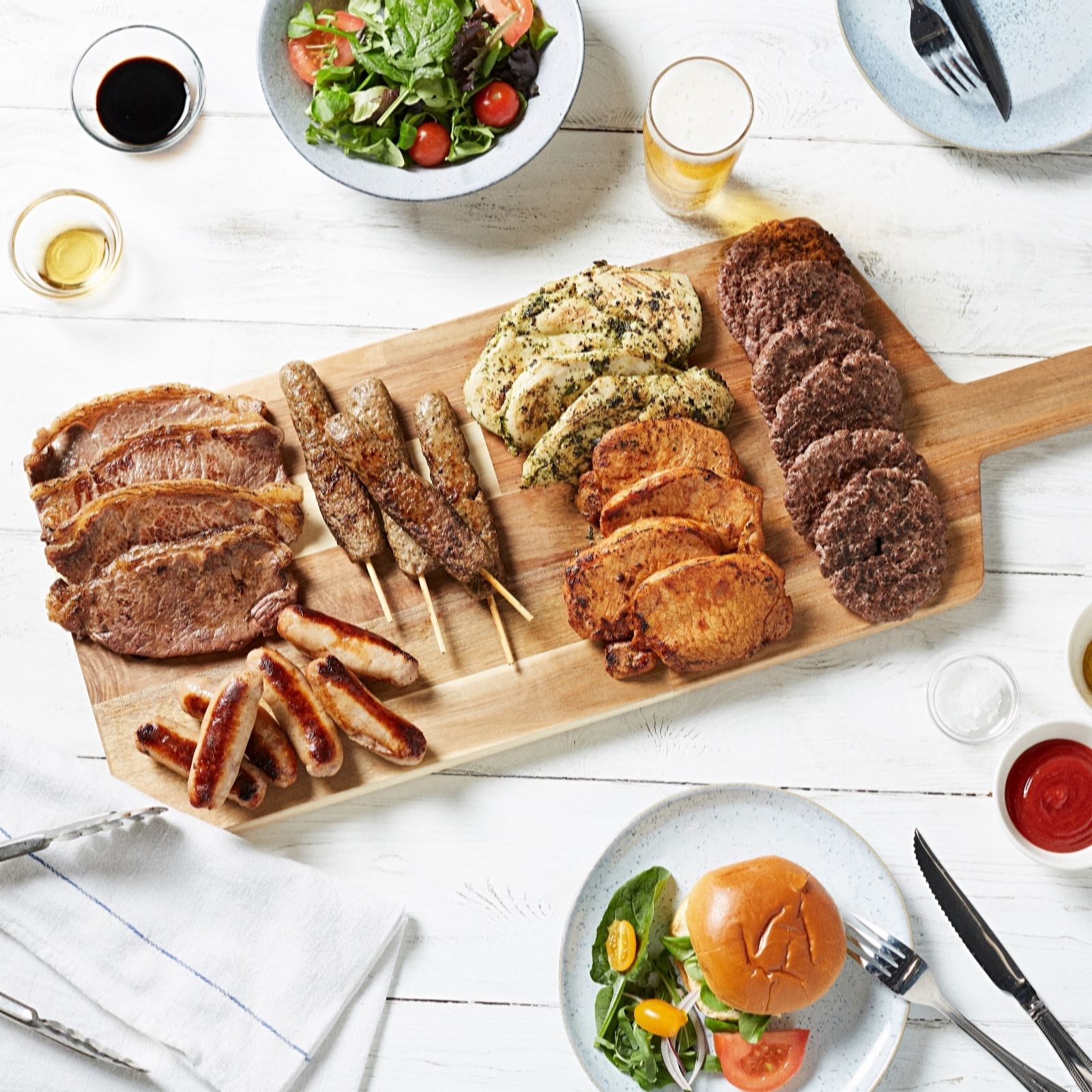 Althams Butchers 2.3kg Summer Meat Selection Box