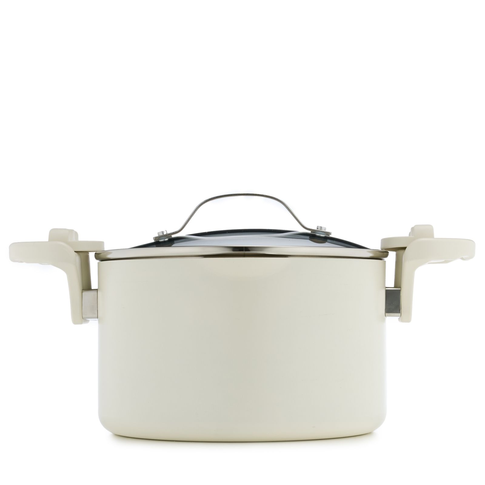 Granite Stone 5 Litre Stock Pot with Locking Lid