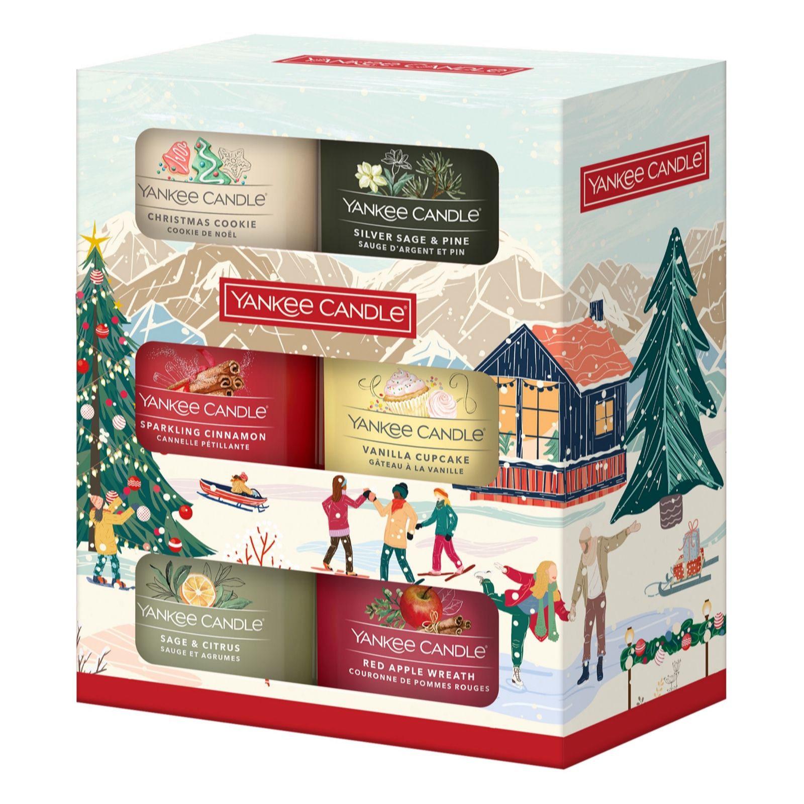 Yankee Candle Votive Set