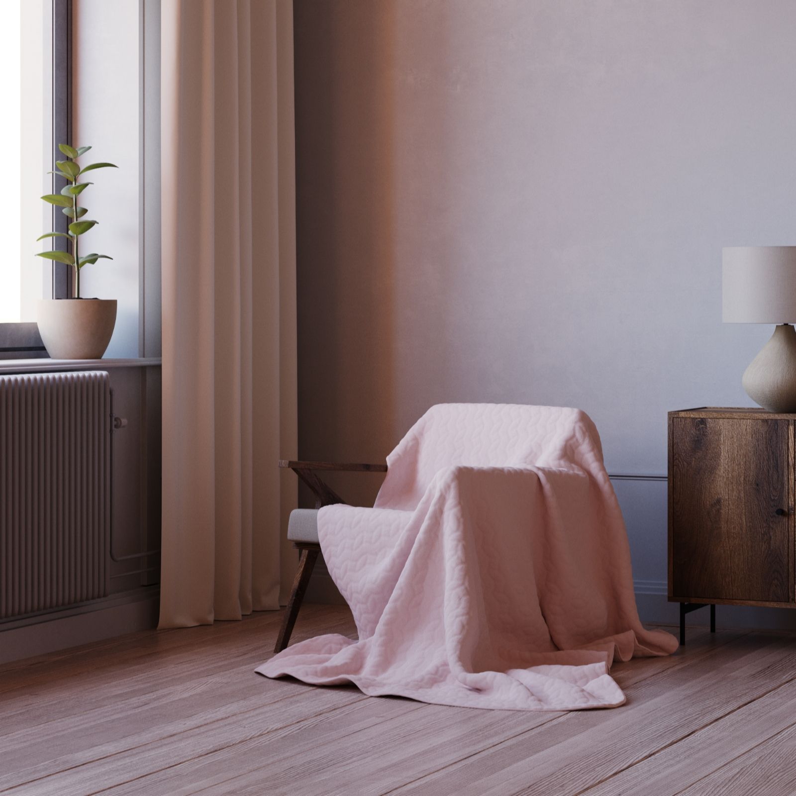Supersoft by Cozee Home Quilted Throw