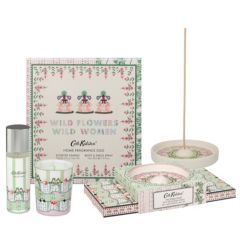 Cath Kidston Candle, Room Spray and Incense Sticks Bundle Set