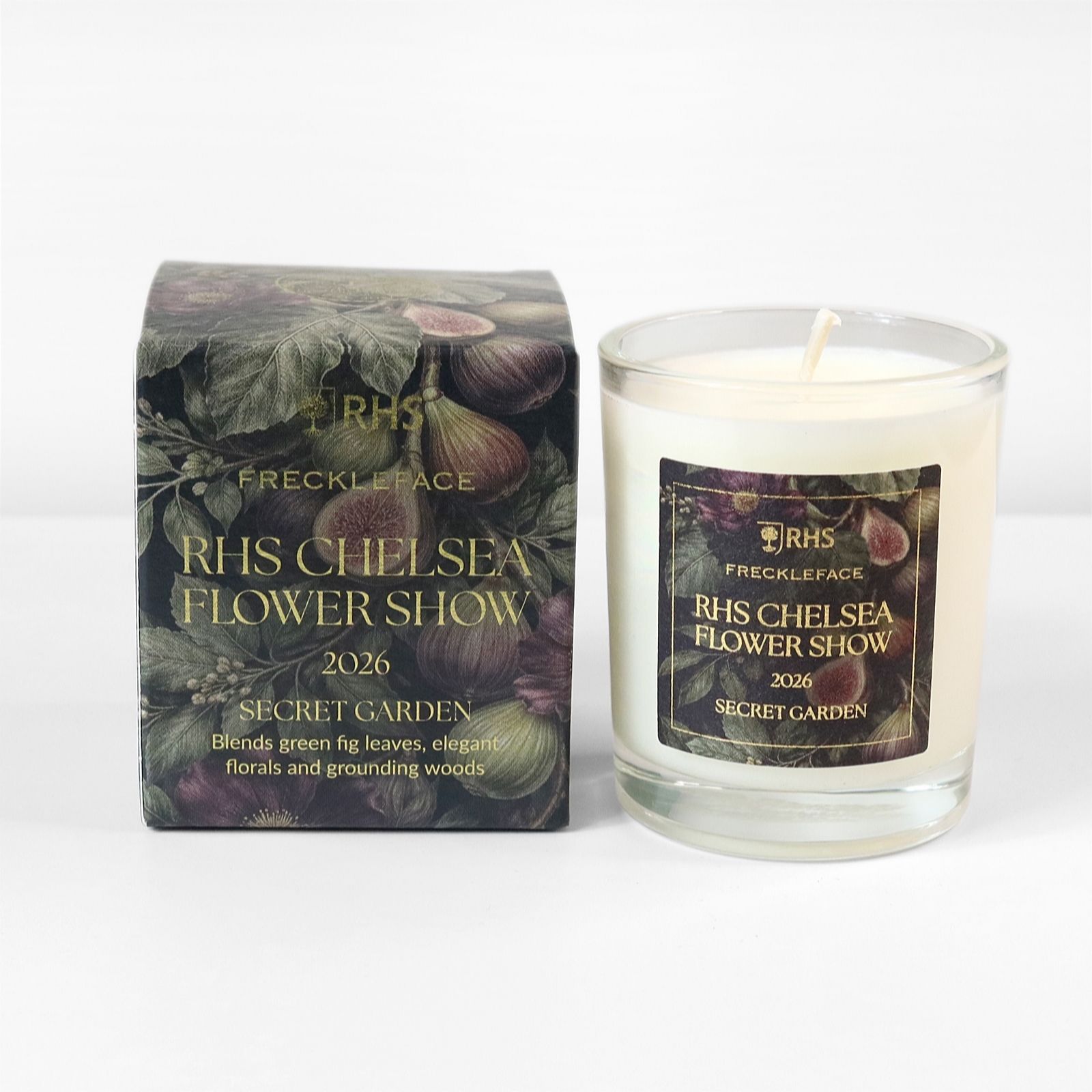 Chelsea Flower Show x Freckleface Secret Garden 20hr Candle