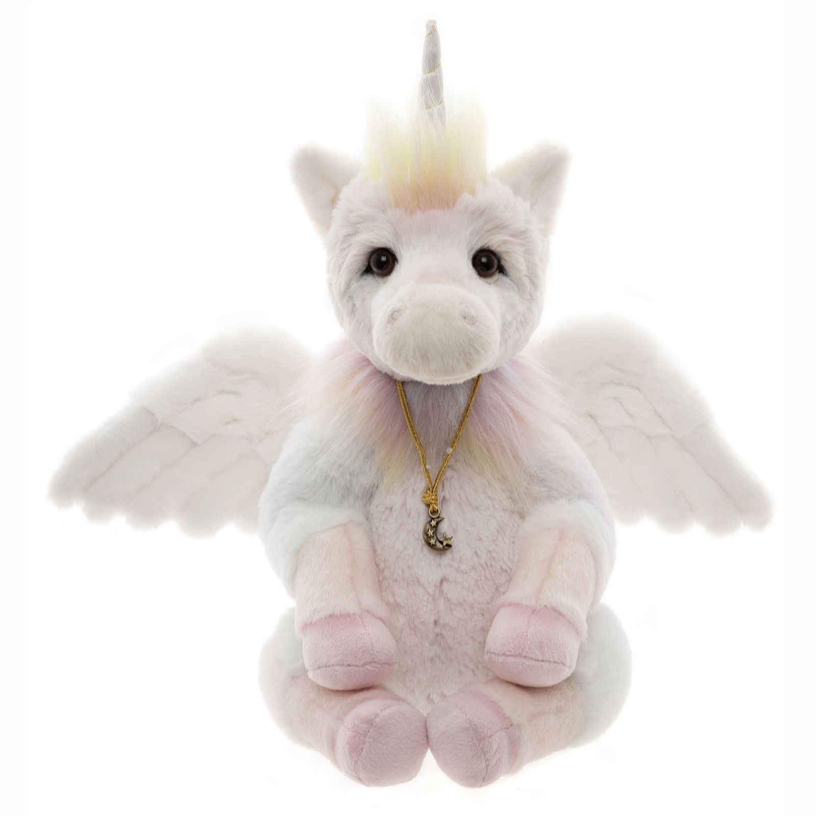 Charlie Bears Charlie Signature Limited Edition 37cm Unicorn
