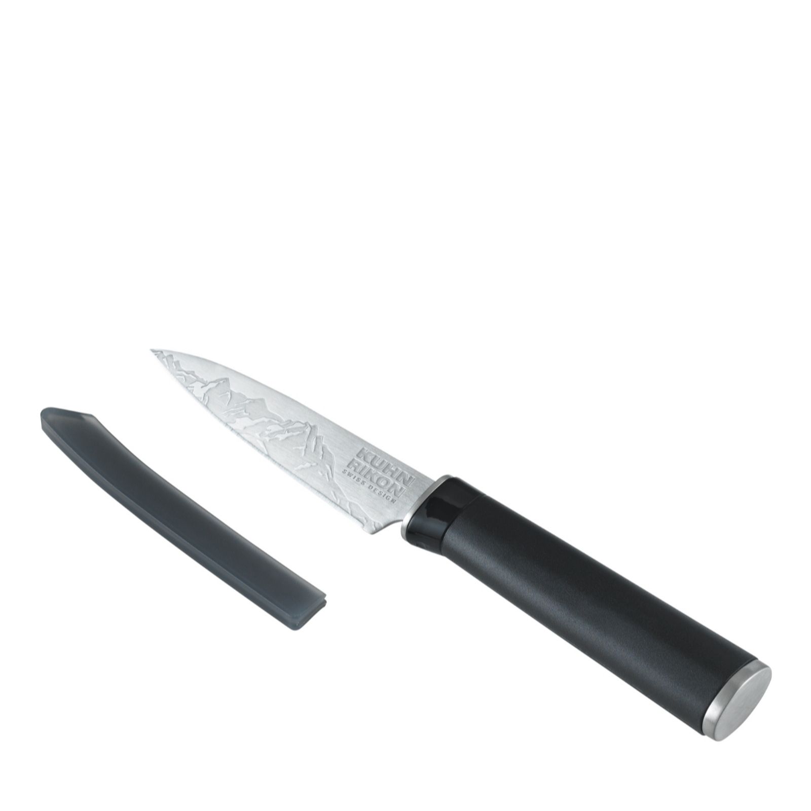 Kuhn Rikon JIU 2pc Paring & Serrated Paring Knife Set QVC UK