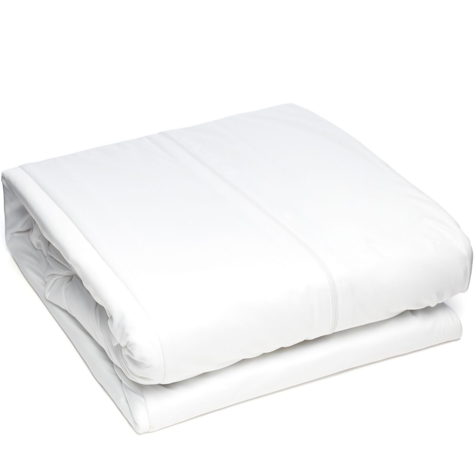 Protect-A-Bed Allerzip Smooth Mattress Encasement - QVC UK