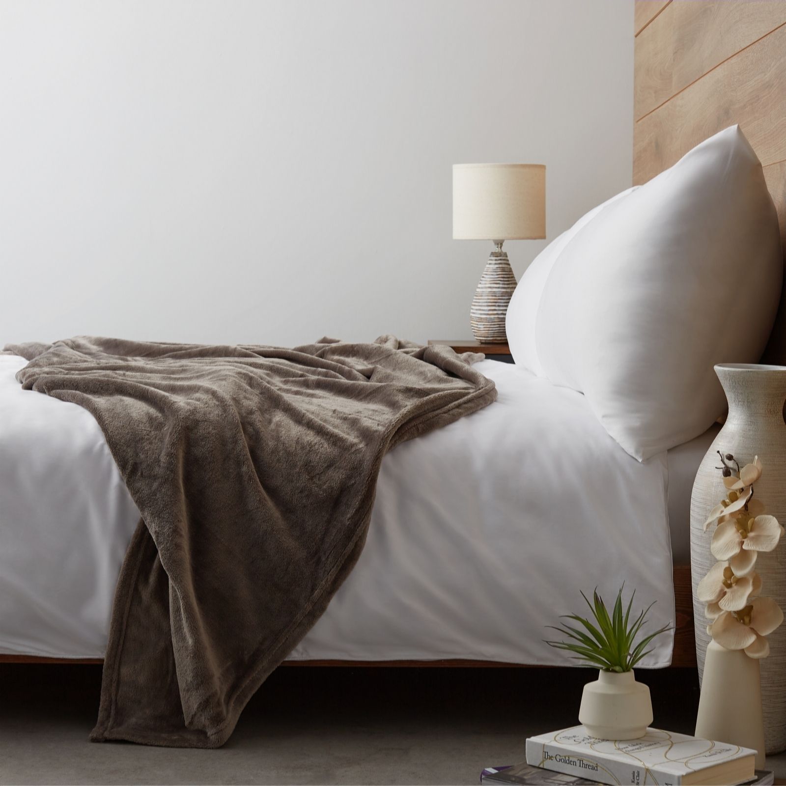 Outlet Cozee Home Family Oversize Velvetsoft Throw