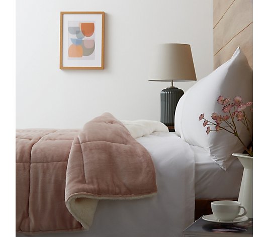Outlet Cozee Home Velvetsoft & Ultra Fluffie Bedspread