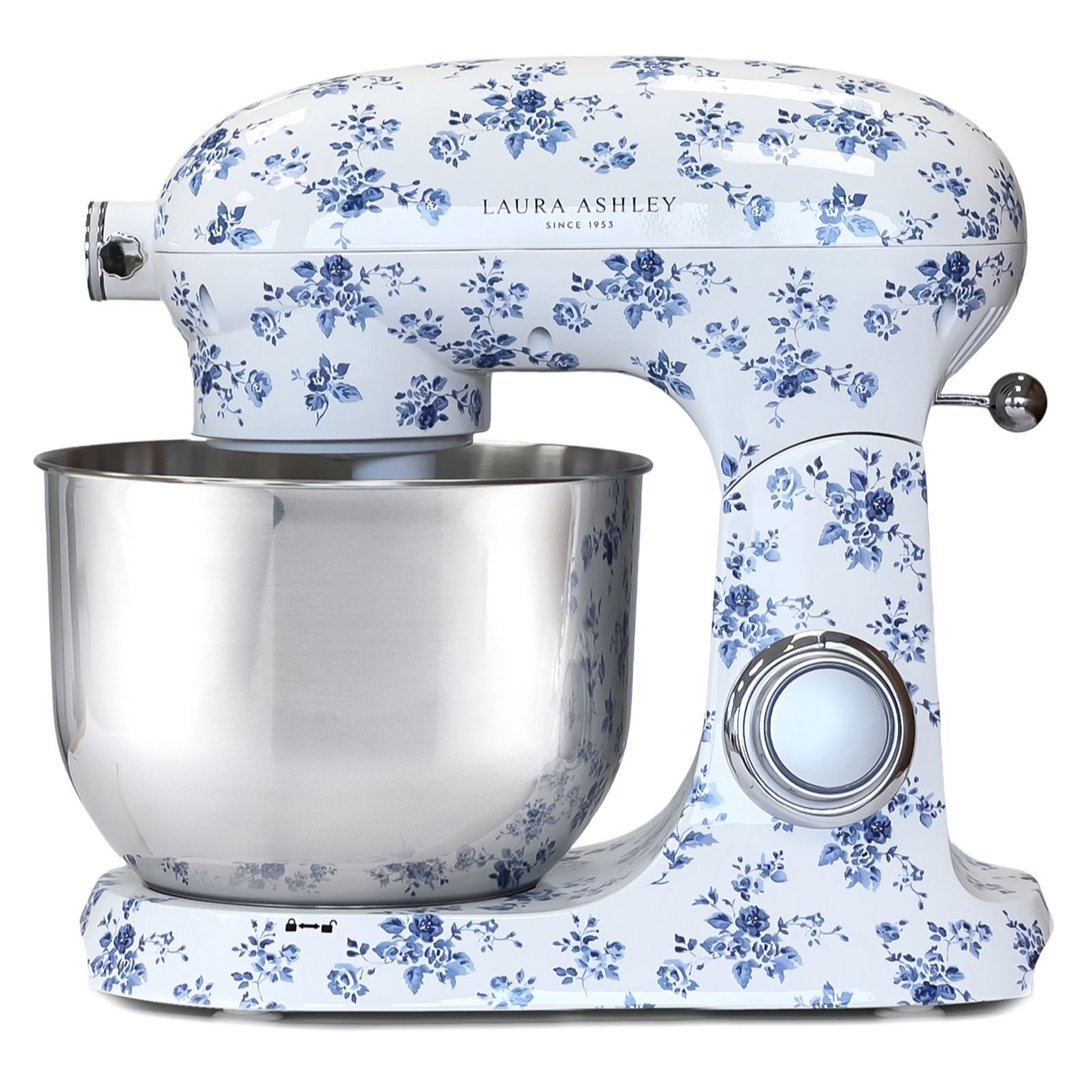 Laura Ashley 6L Diecast Stand Mixer