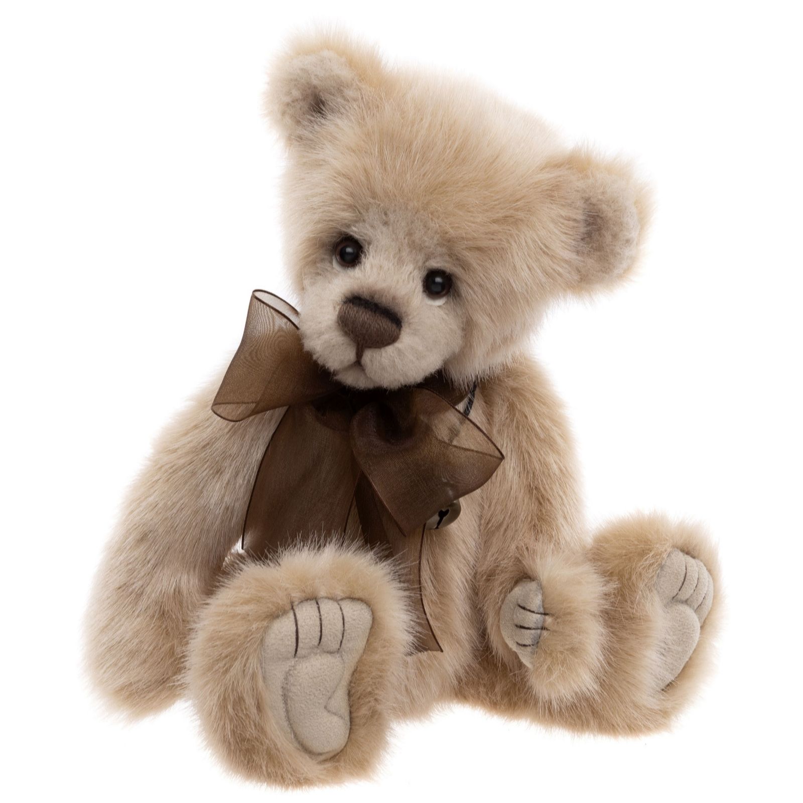 Charlie Bears Anniversary Scribbles 12.5" Plush Bear