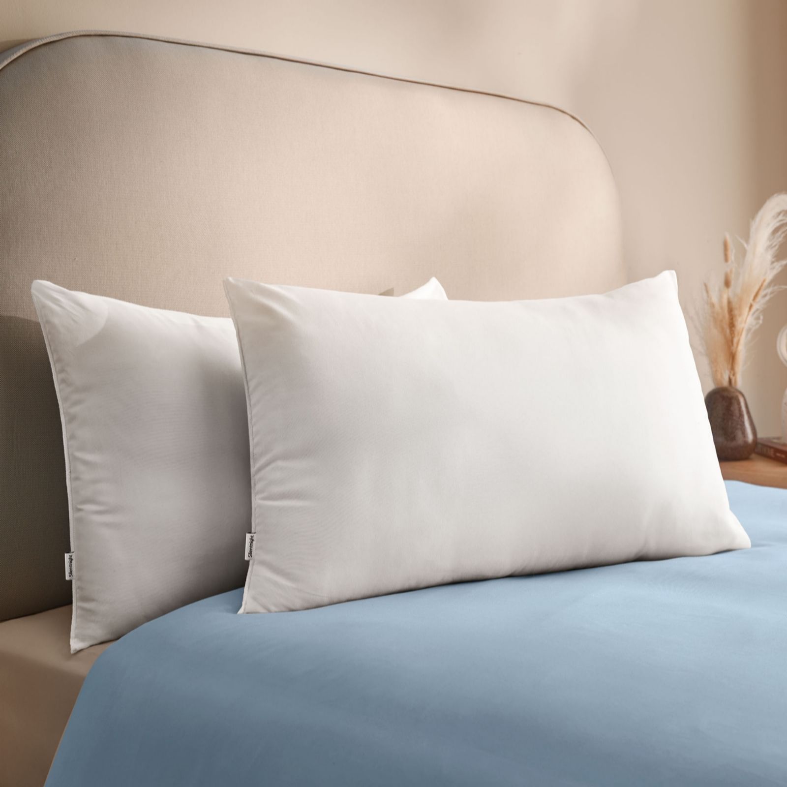 Silentnight Anti-Allergen Cotton Comfort Pillows