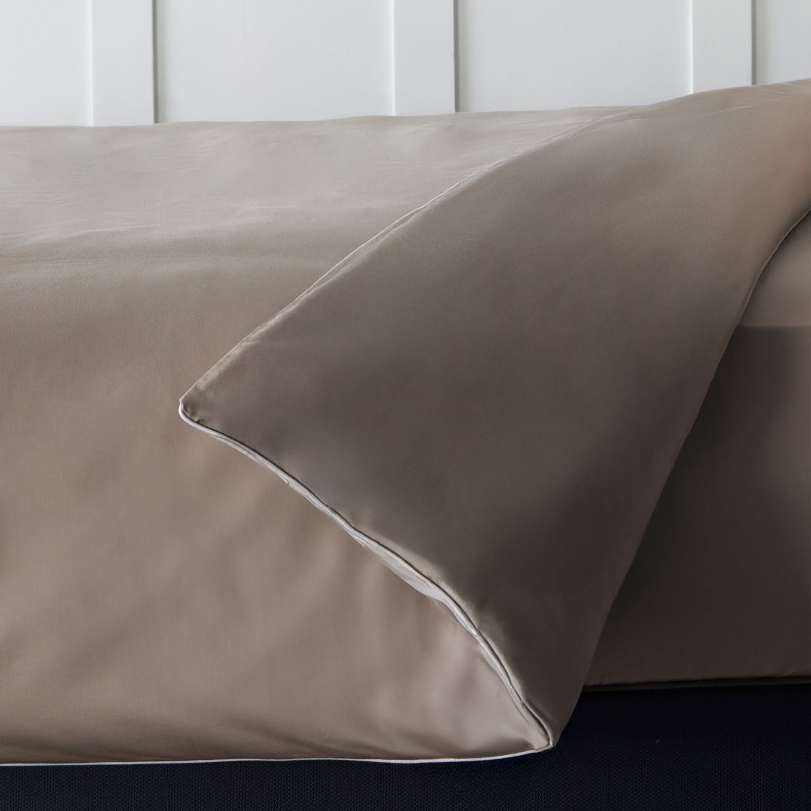 Northern Nights 400TC Bamboo Cotton Piping Detail Duvet Cover
