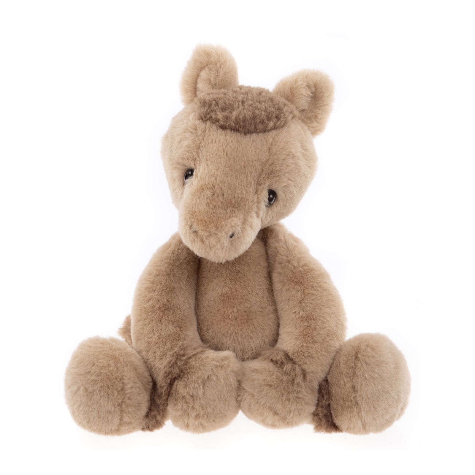 Charlie Bears 13" Bear & Me Clip Clop Pony Plush Bear