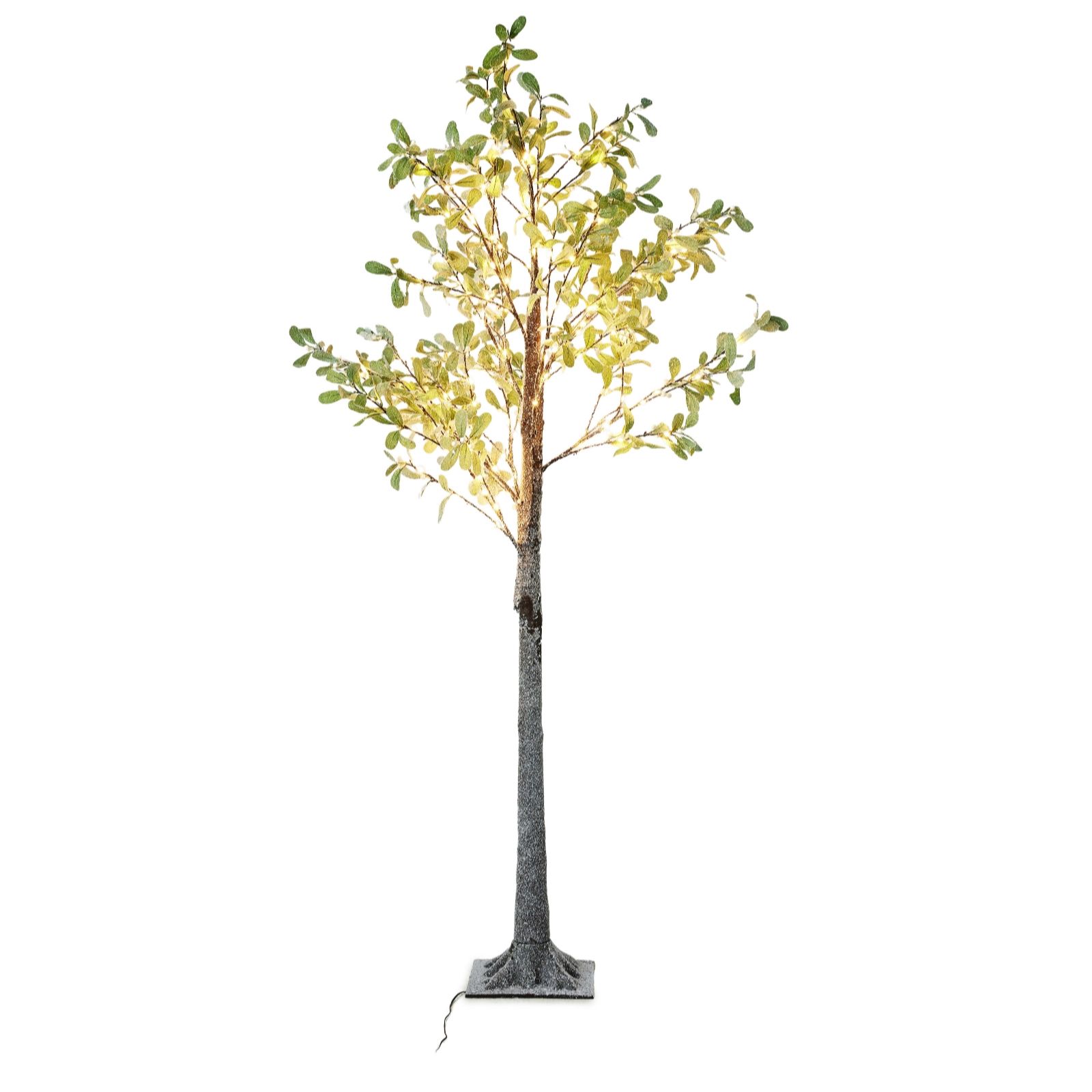 Sara by Sara Davies Pre Lit Snowy Tree