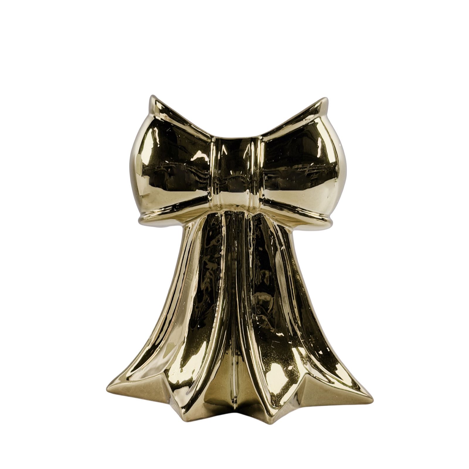 Home Stories Metallic Large Bow Vase