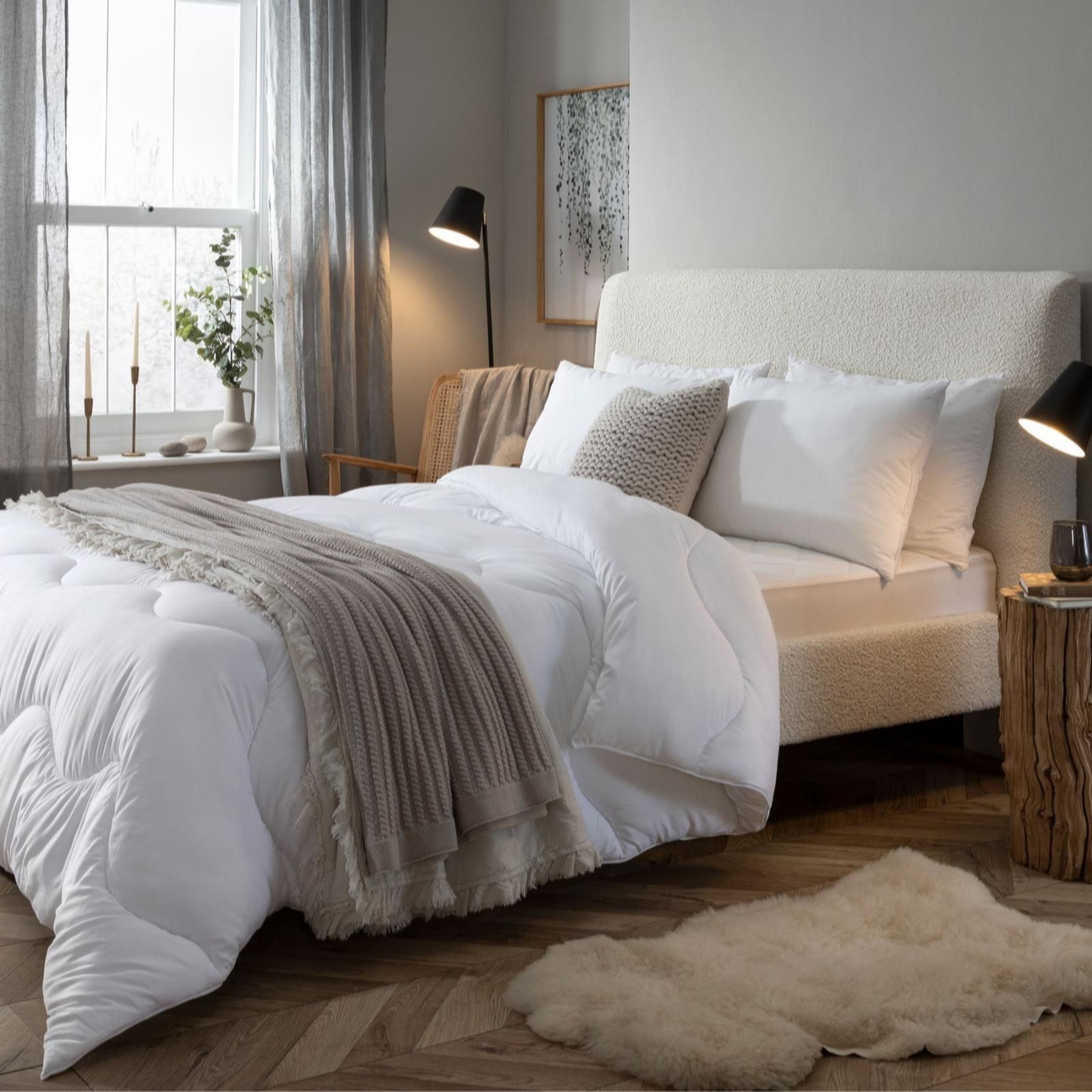 The Fine Bedding Company Spundown Full Season Duvet