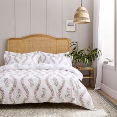 Christy Eversham Floral 230TC 3 Piece Duvet Set