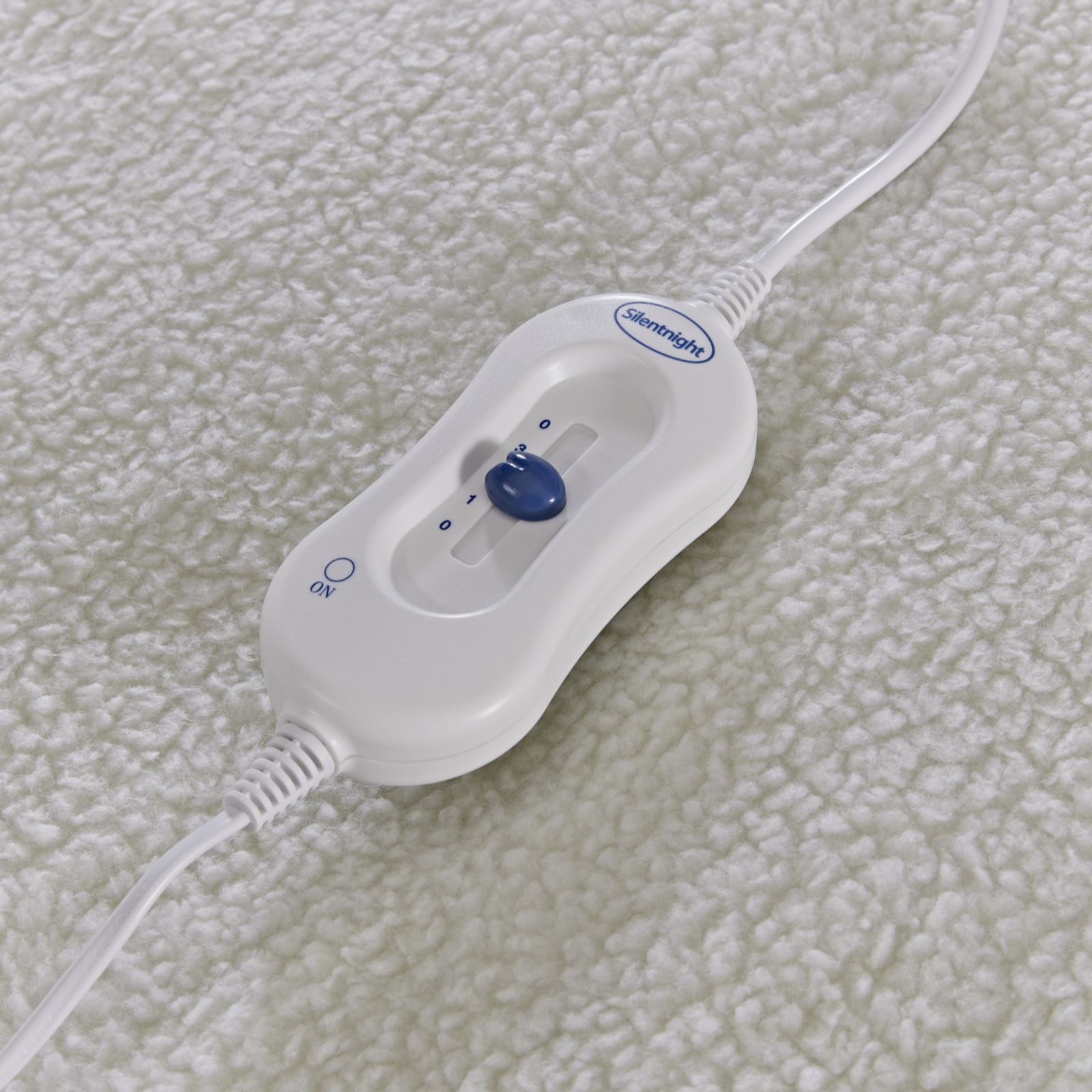 Silentnight Heated Fleece Blanket QVC UK