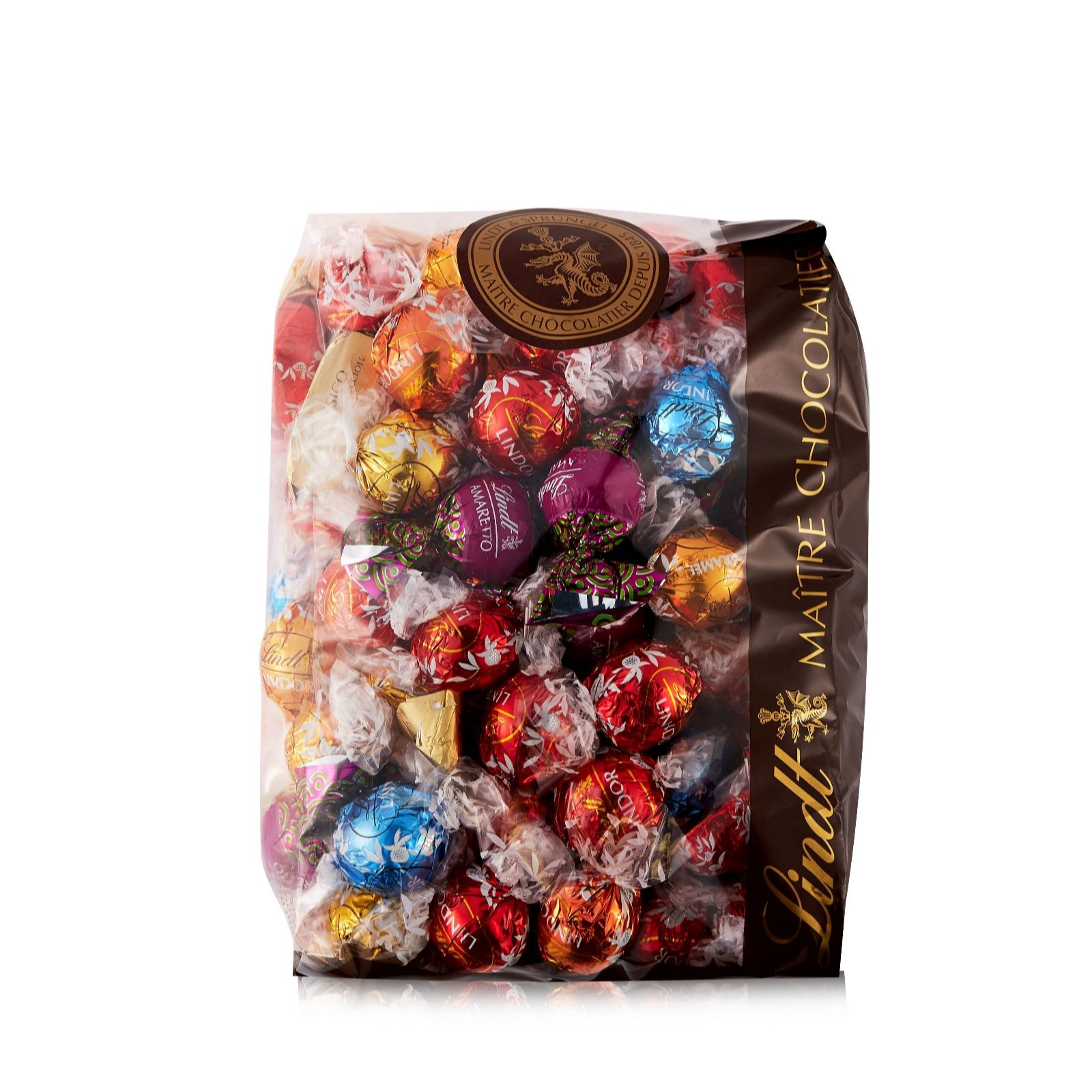 Lindt 1.5kg Bag of Assorted Lindor Truffles