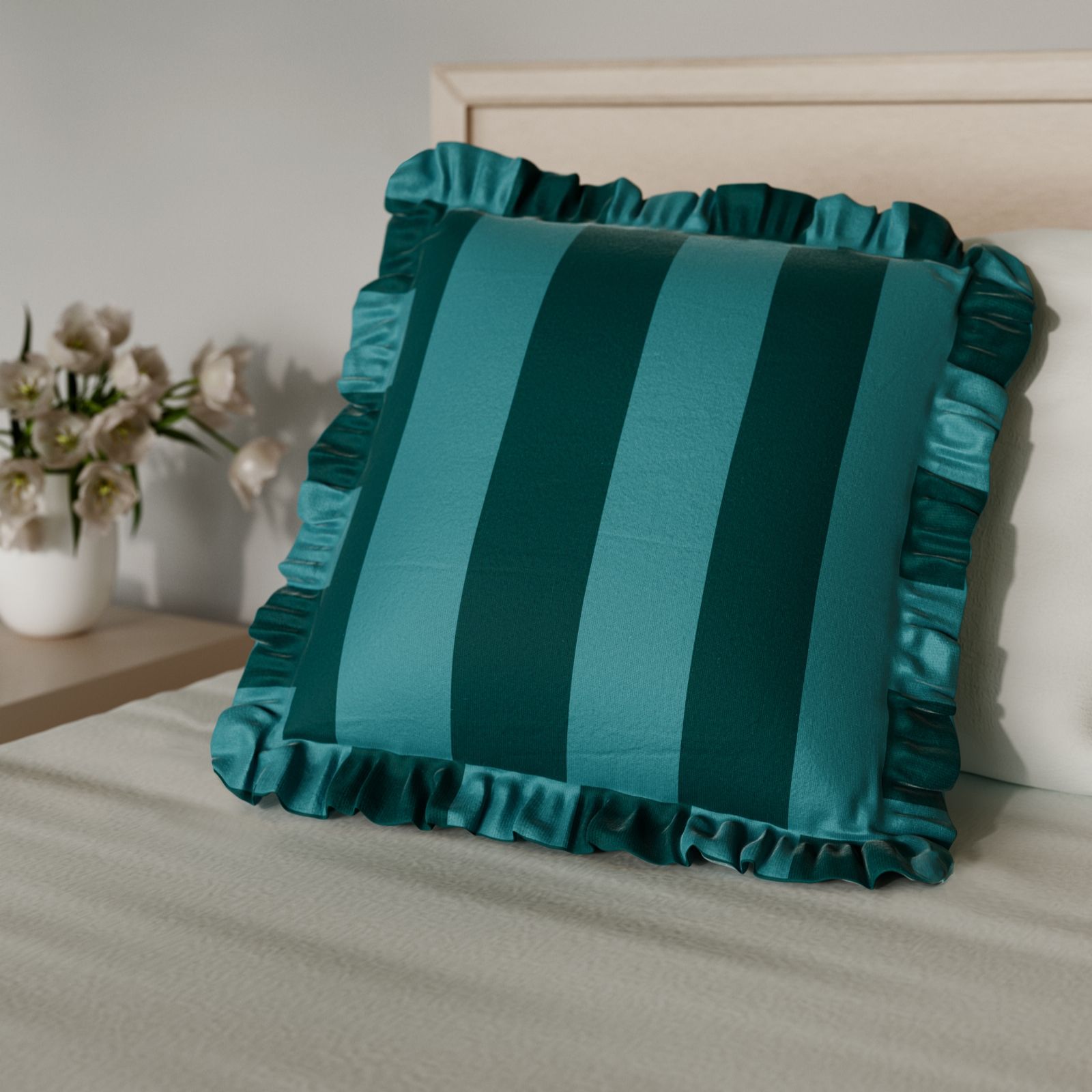 Bundleberry By Amanda Holden Striped Cushion