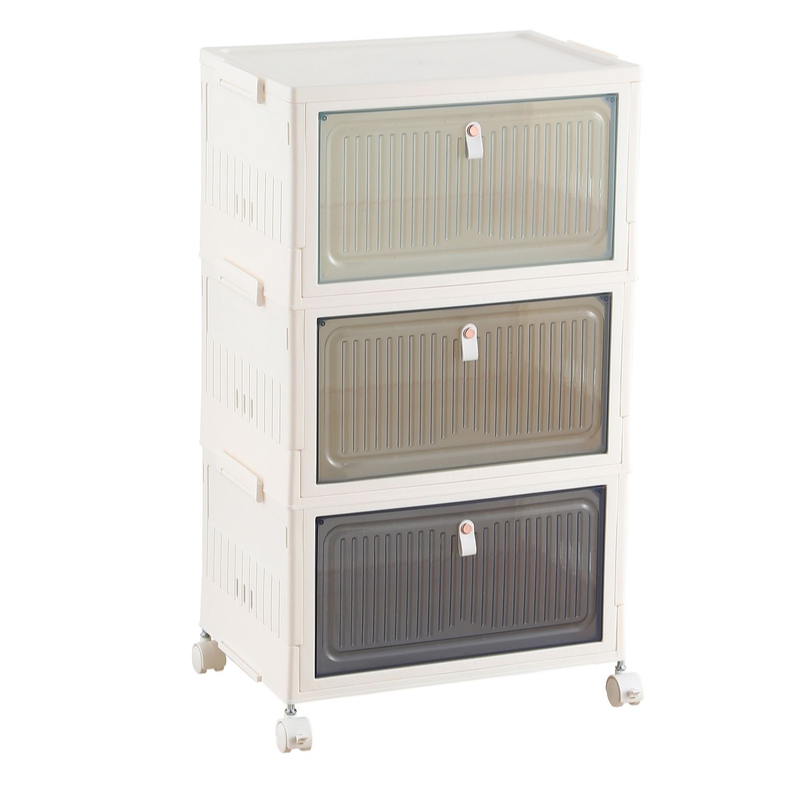Outlet Sara Davies Ombre Stackable Drawer Unit On Wheels