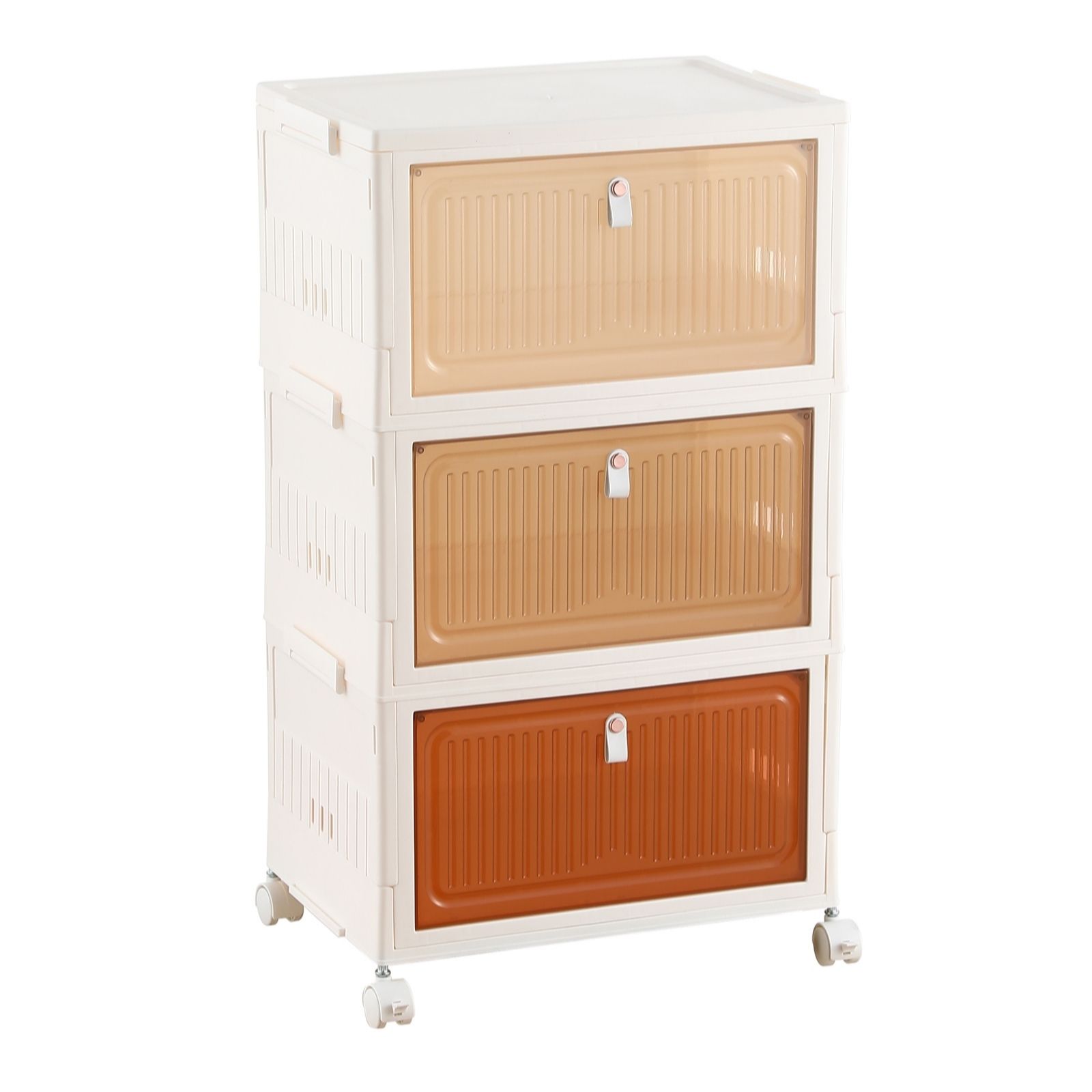 Outlet Sara Davies Ombre Stackable Drawer Unit On Wheels