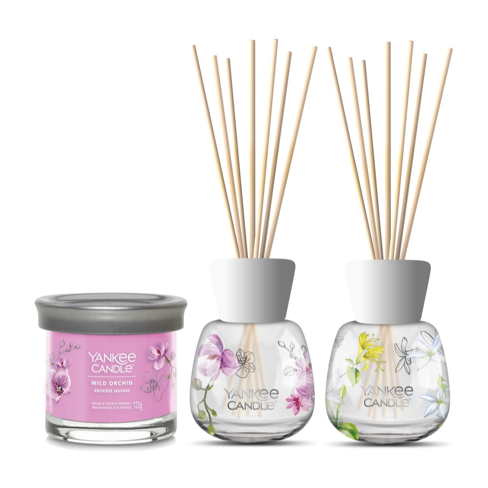 Yankee Candle Reed Diffuser with Tumbler