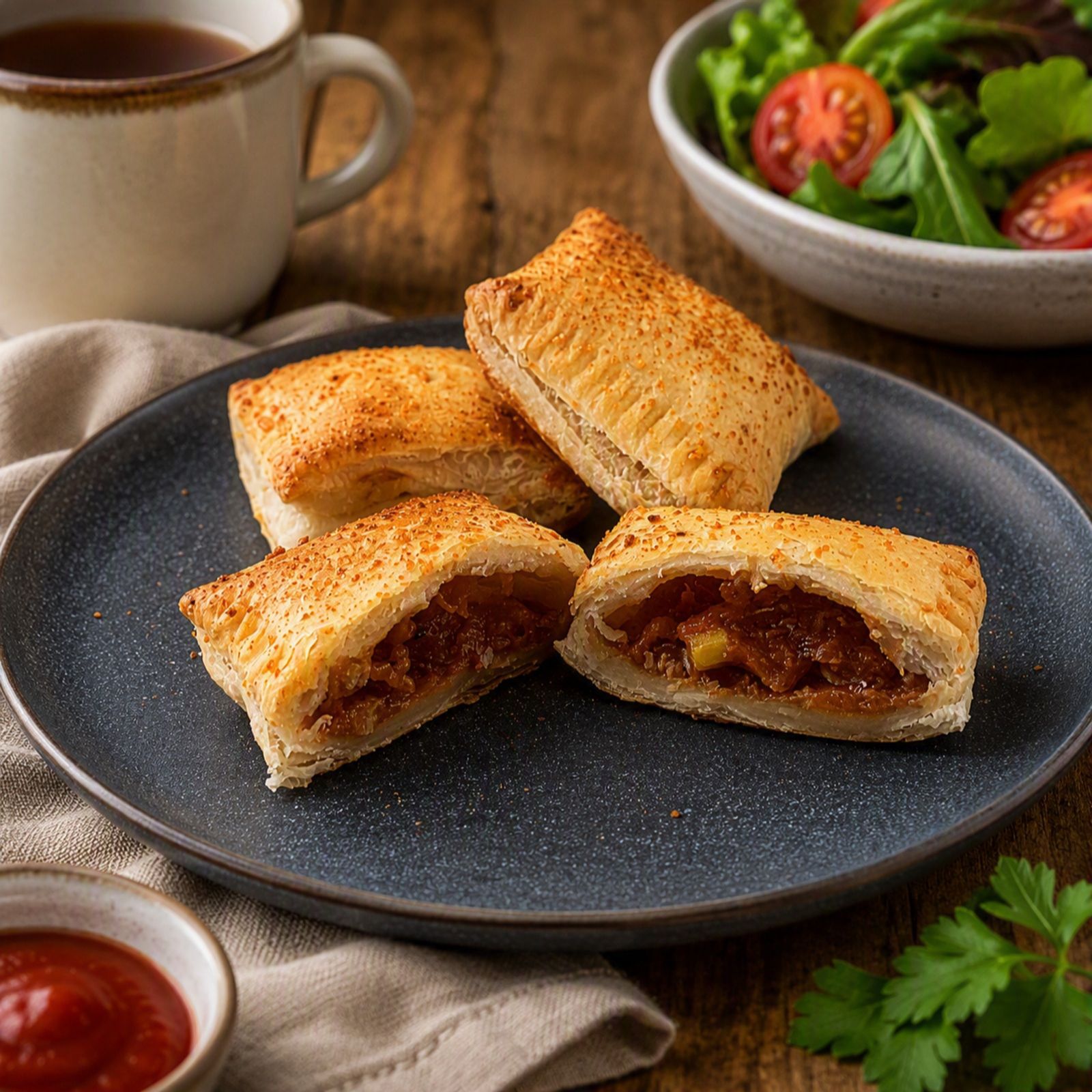 Lewis Pies by Wilfred's Set of 36 Mini Pasties