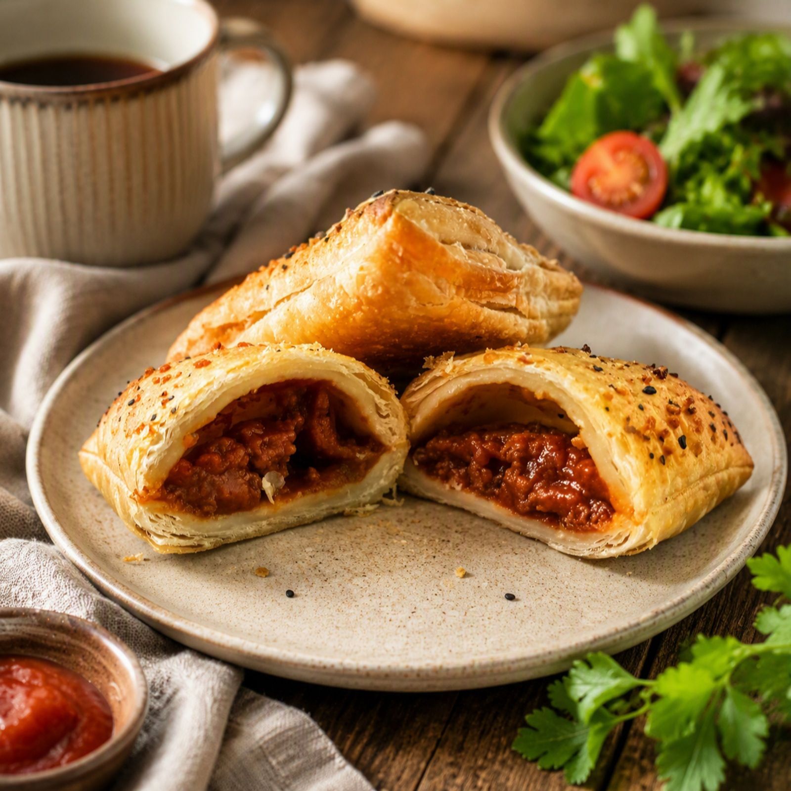 Lewis Pies by Wilfred's Set of 36 Mini Pasties