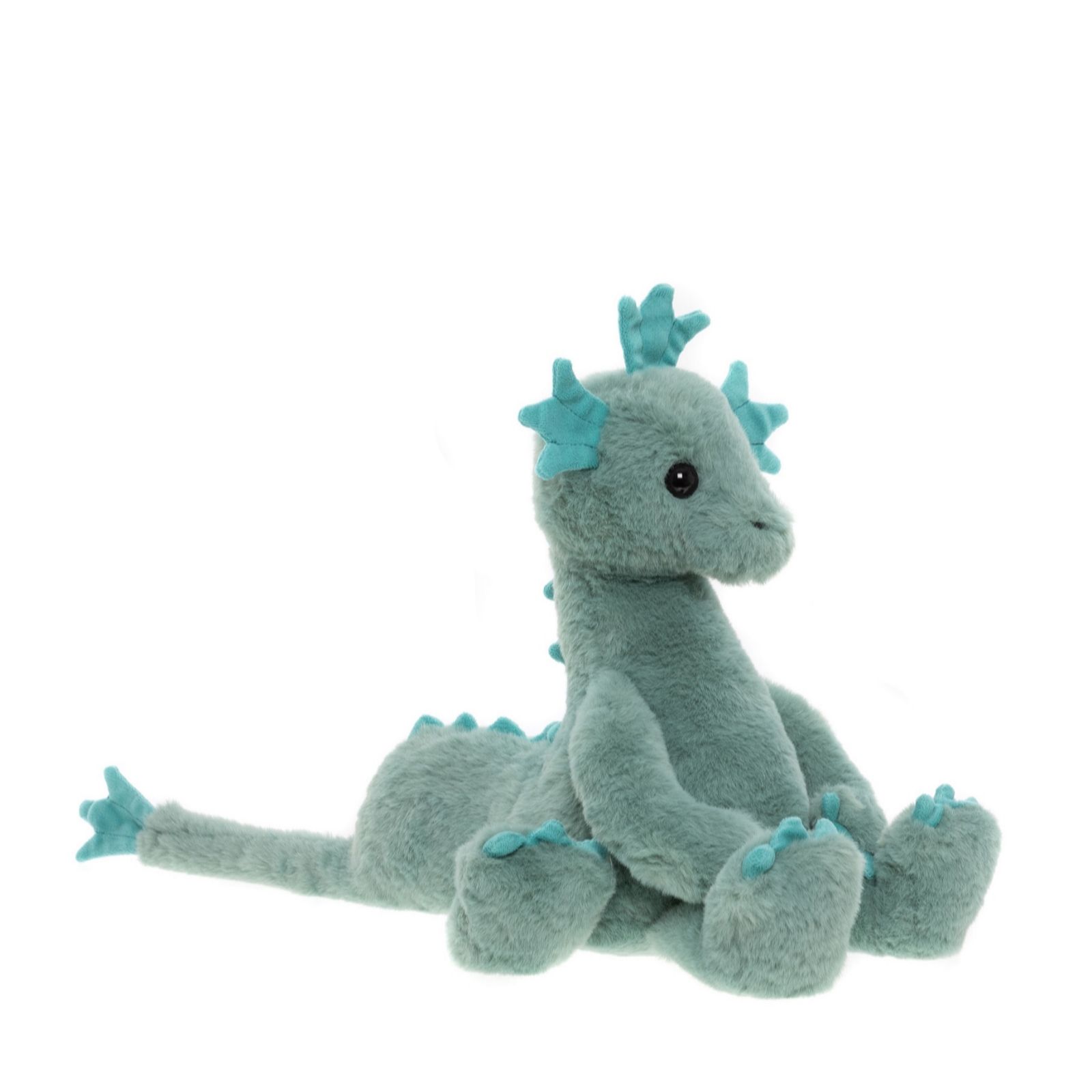 Charlie Bears 10" Bear & Me Nessie Lock Ness Monster Plush Bear