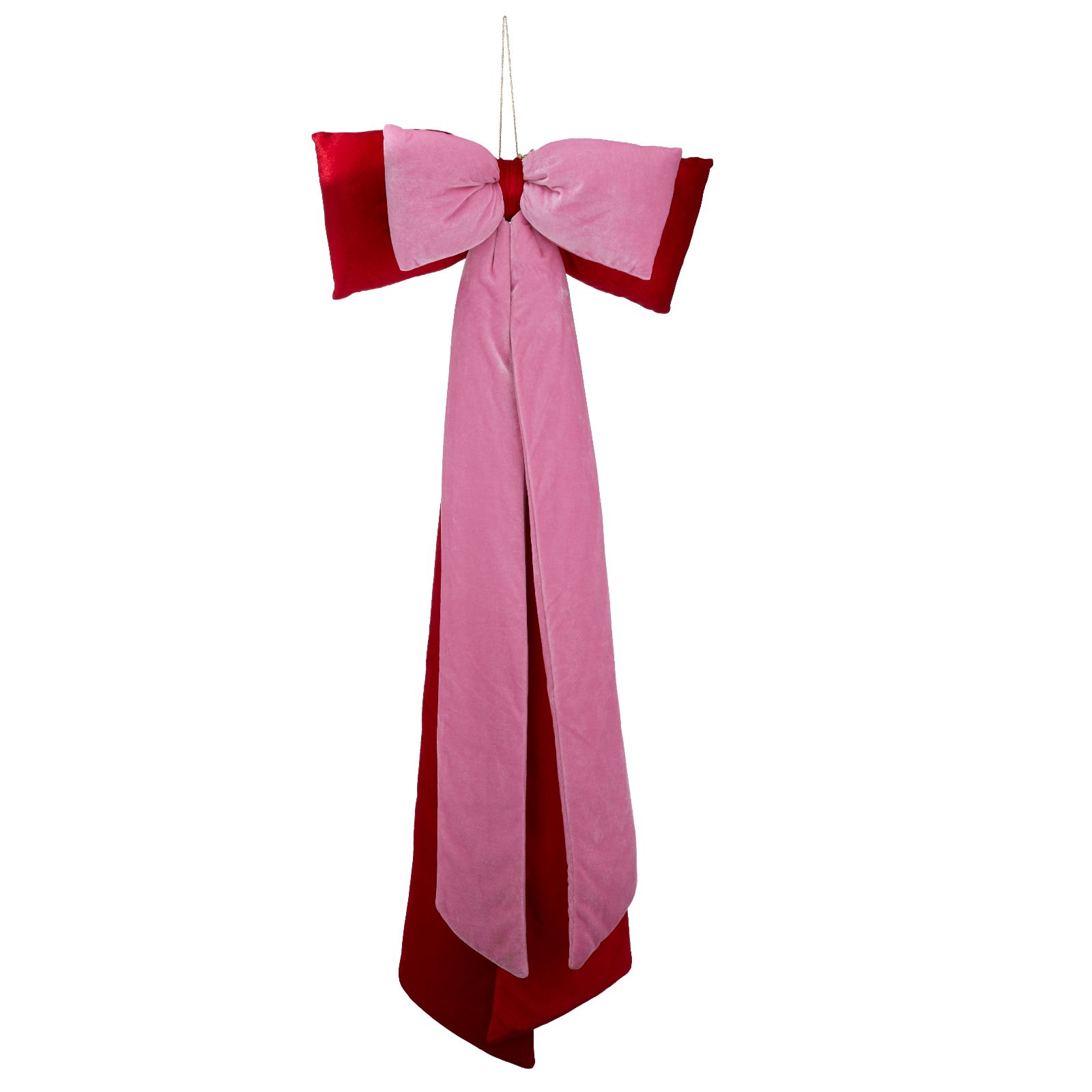 Home Stories Large Double Padded Bow Decor