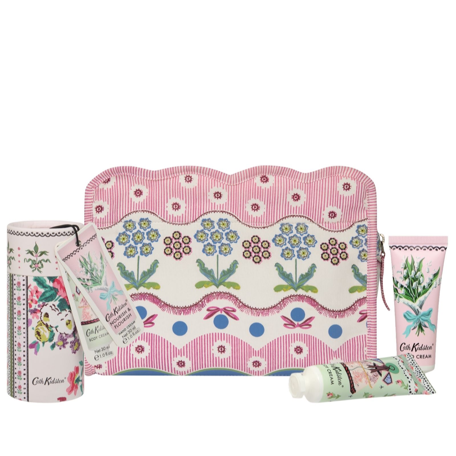 Cath Kidston Wild Flowers Wash Bag Bundle