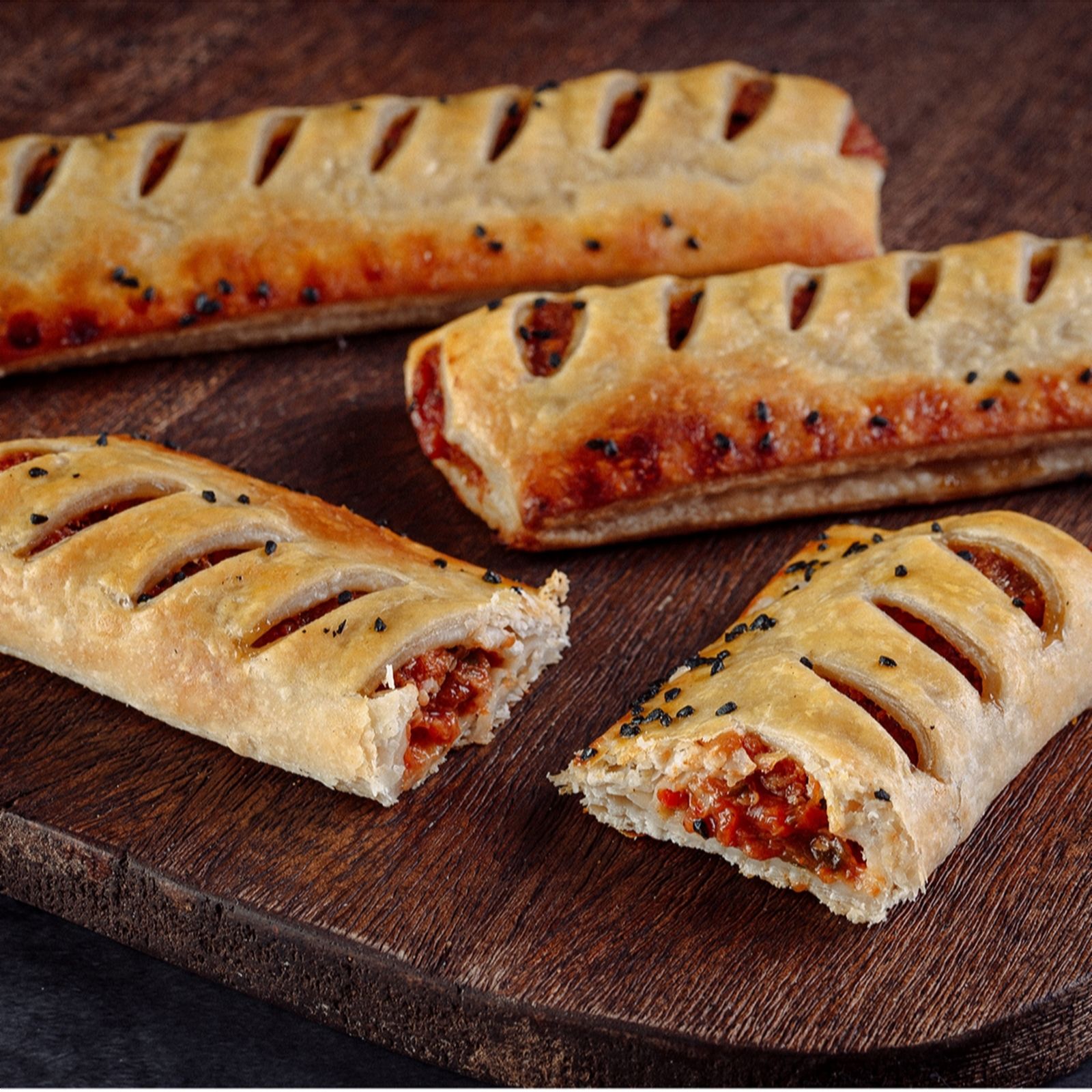 Wilfred's Pies Set of 12 Savoury Rolls