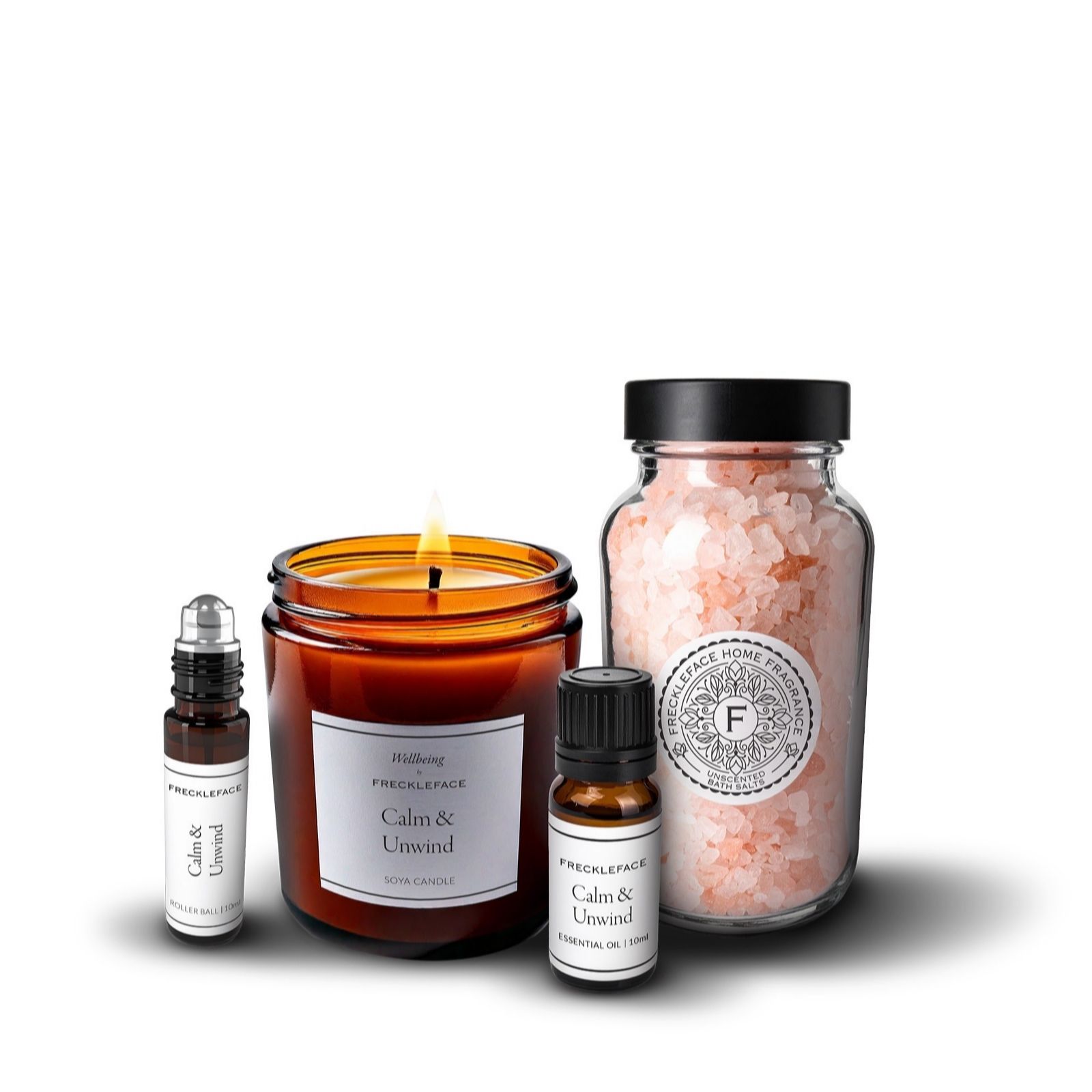 Freckleface QVC Exclusive 7 Piece Evening Ritual Gift Set