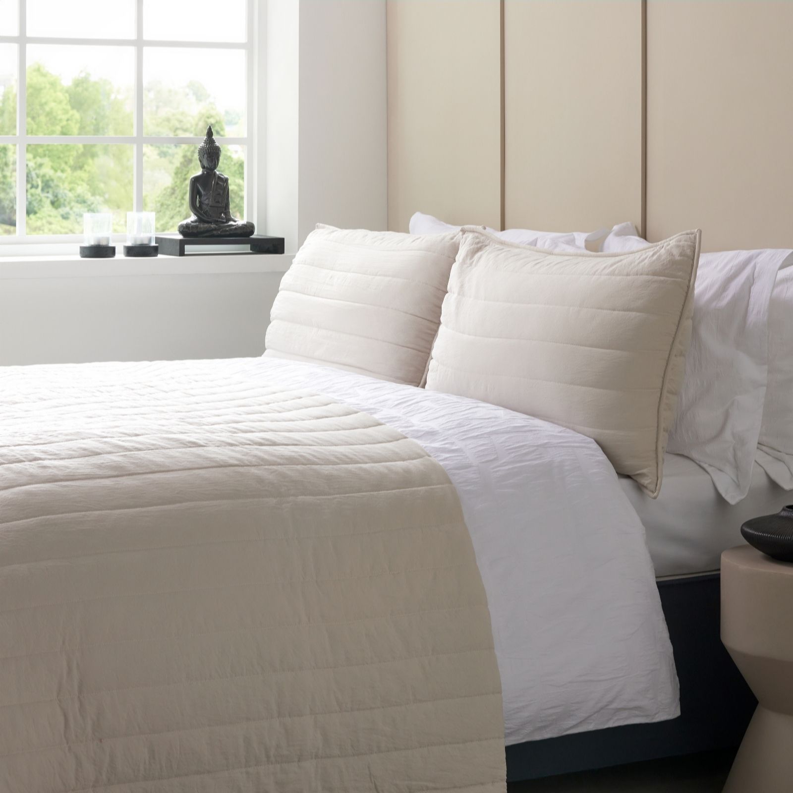 Outlet K by Kelly Summer Weight Bedspread and Set of 2 Shams