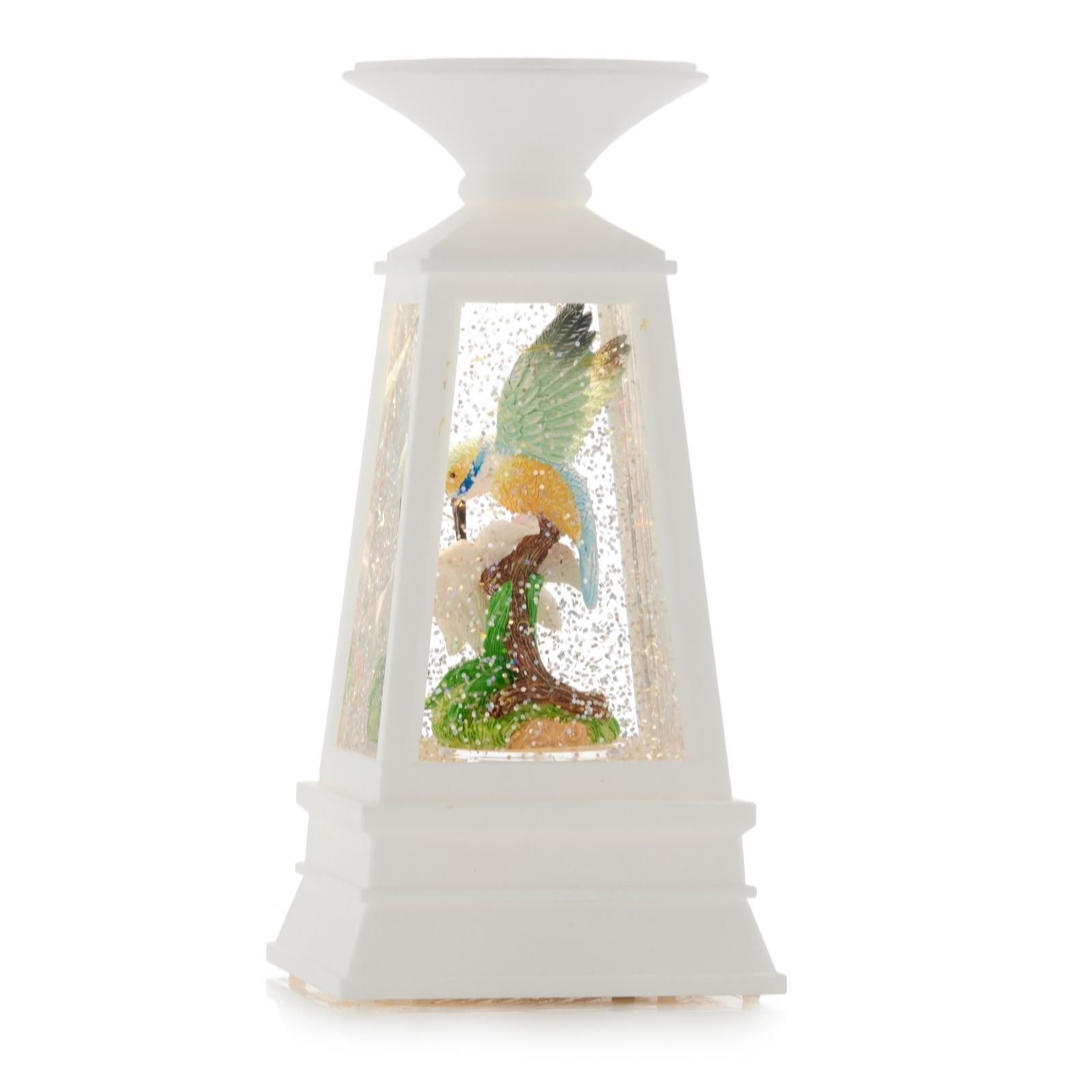 Outlet Home Stories Floral Candle Holder Spinner Lantern